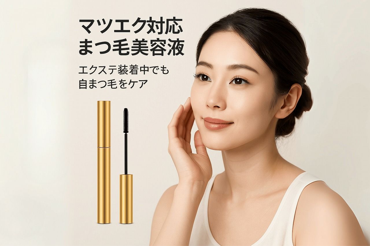 マツエク 美容 液