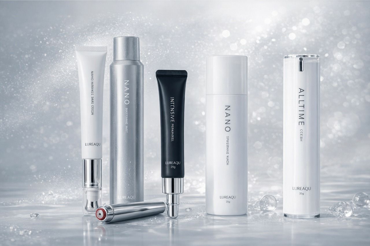 ナノ スパークリングミスト｜炭酸ナノバブルの高浸透保湿で潤い満ちる