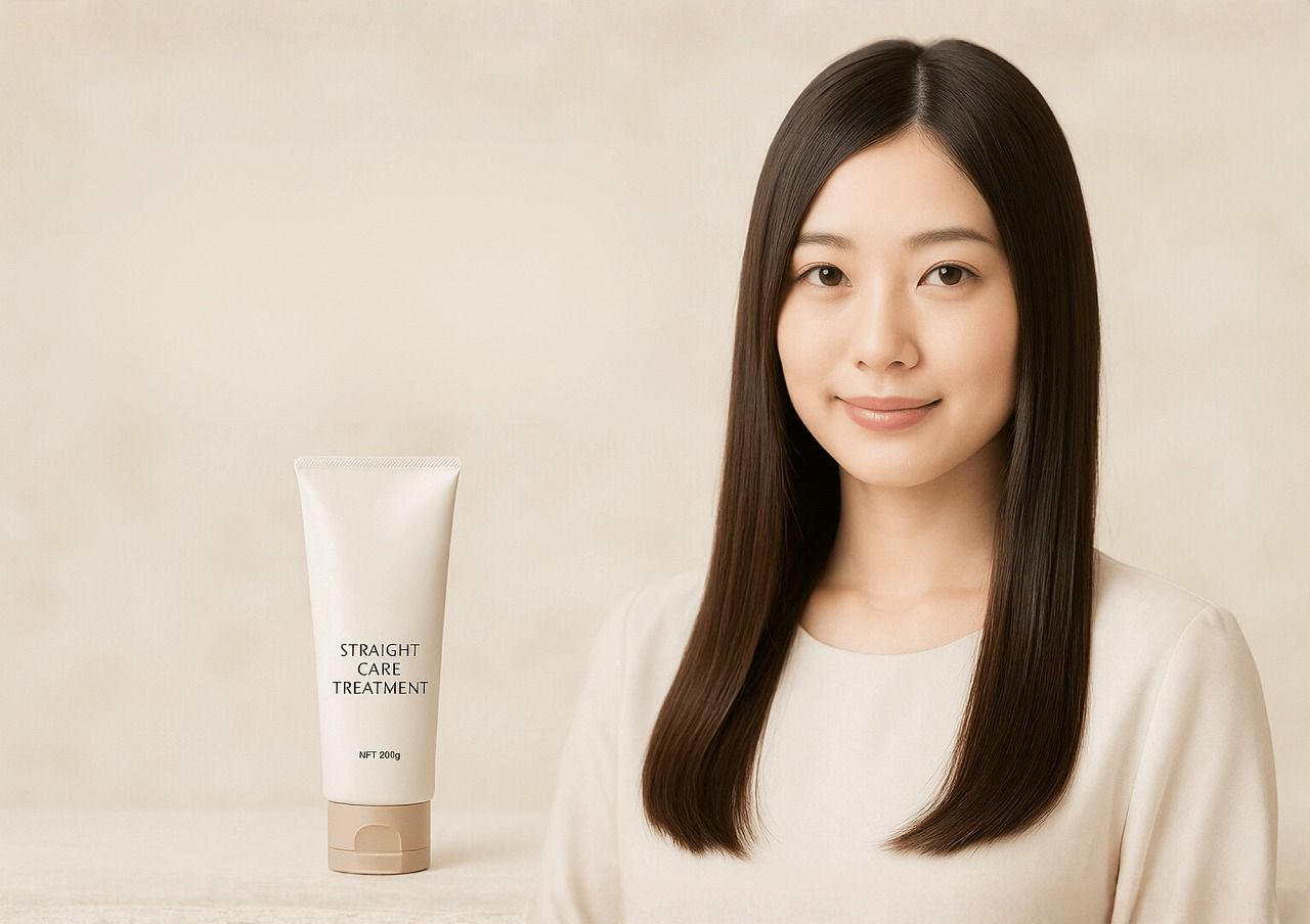 艶髪へ導く！キューティクル補修でくせ毛を改善「キューティクル