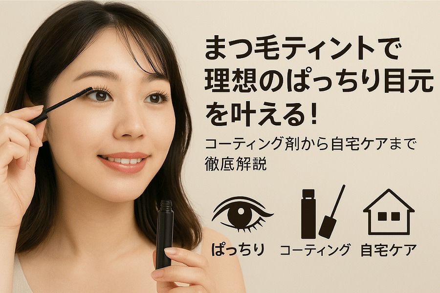まつ毛 コーティング ティント おすすめ