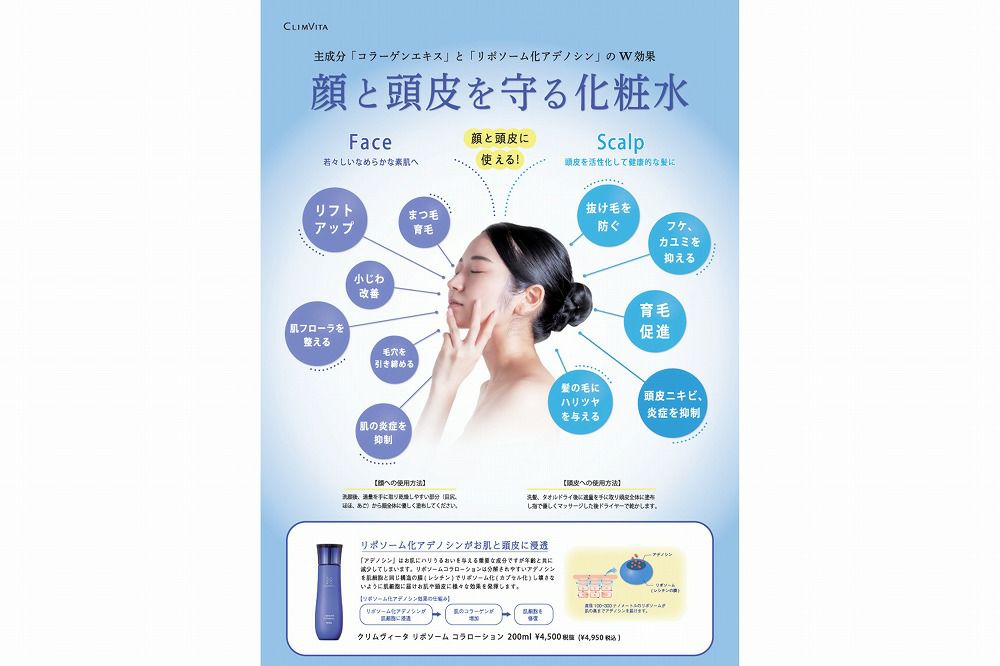クリム ヴィータ 化粧 水