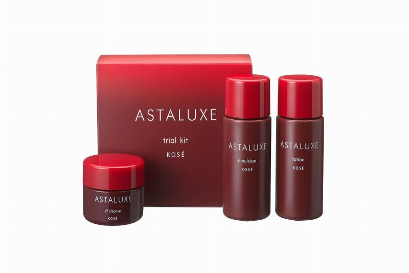 美容サロン直営】アスタリュクス トライアルキットで極上のエイジング