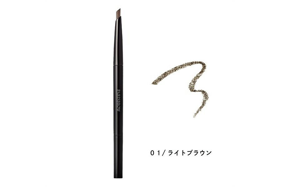 パリブロウ スリムブロウペンシル ライトブラウン