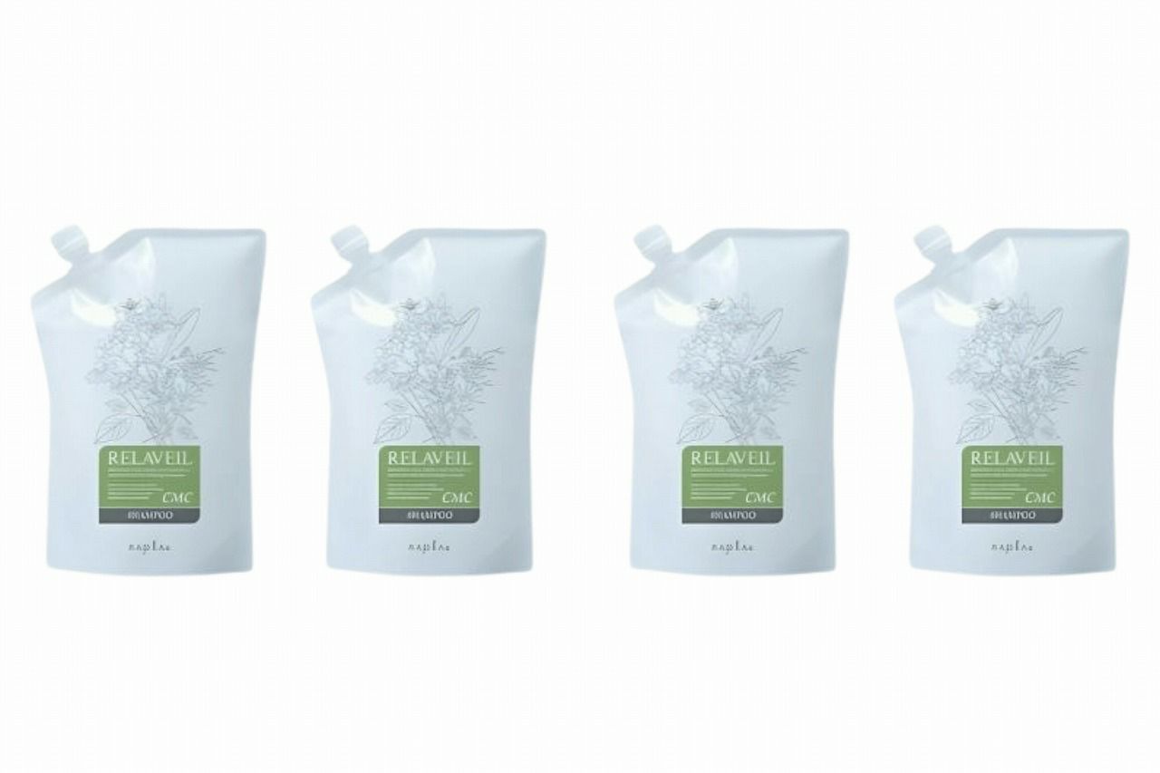 リラベール CMCシャンプー 1000ml×4