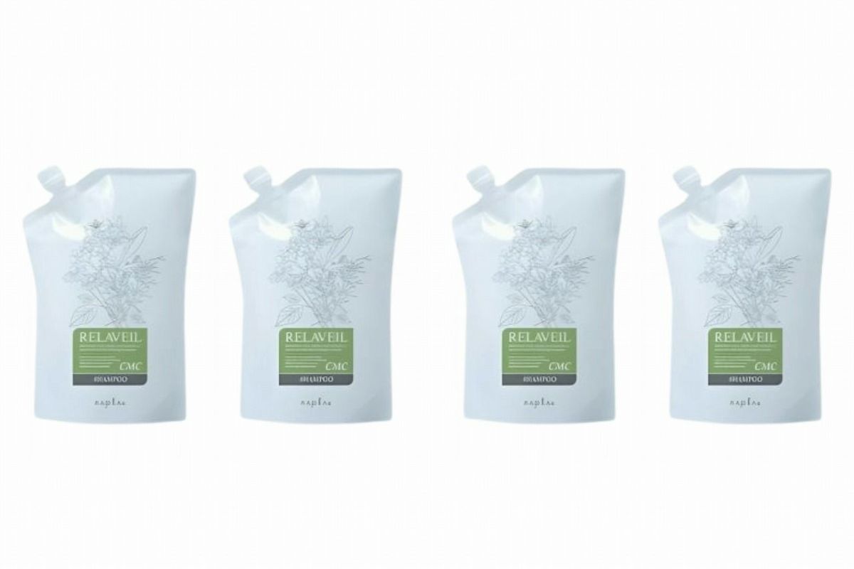 リラベール CMCシャンプー 1000ml×4