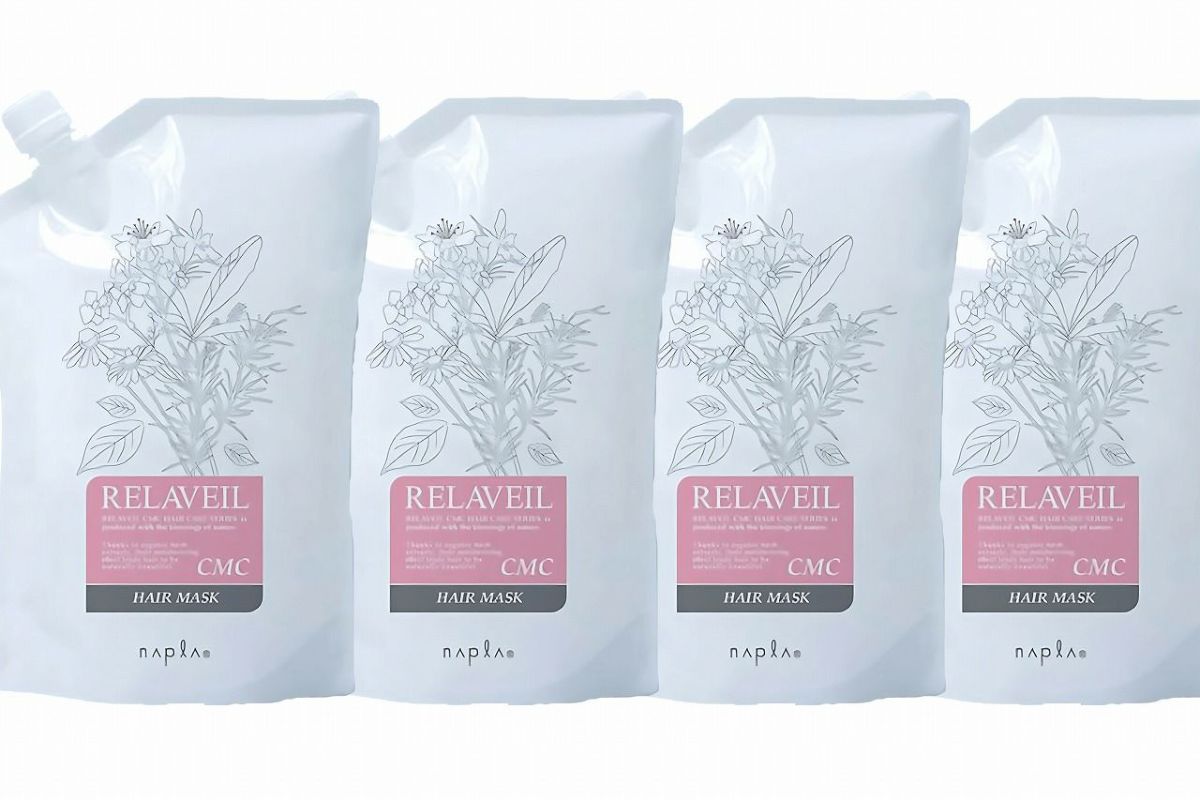 リラベール CMCヘアマスク 詰替え 4000g(1000g×4)