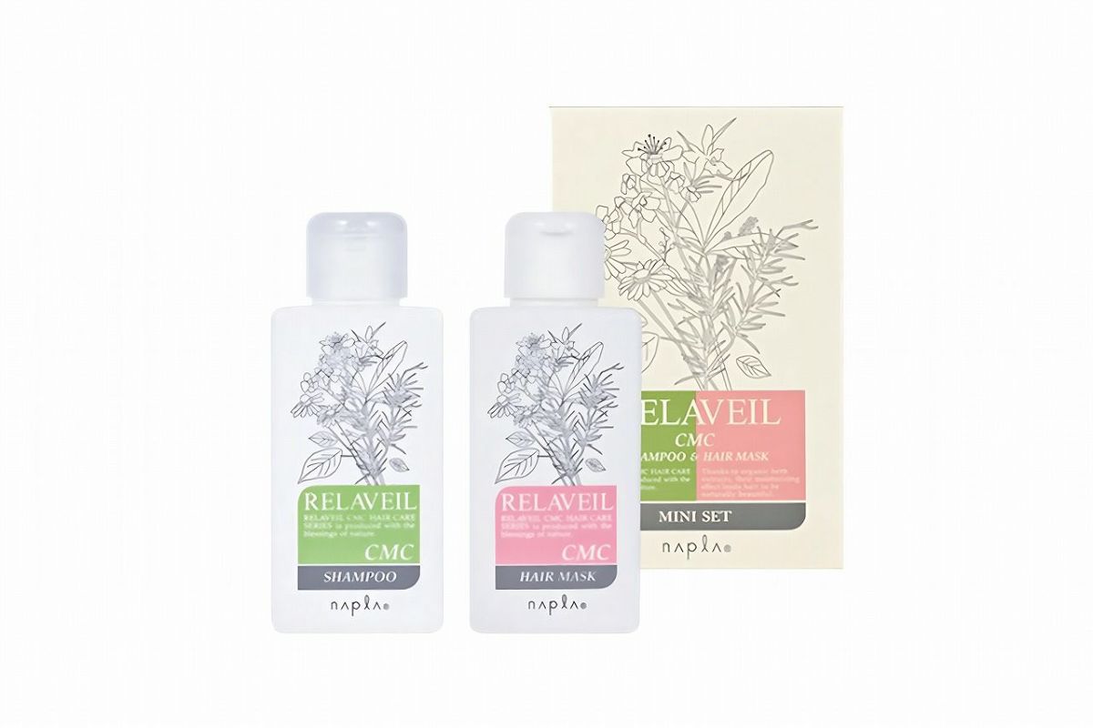 リラベール CMC シャンプー&ヘアマスクセット(120ml&120g)