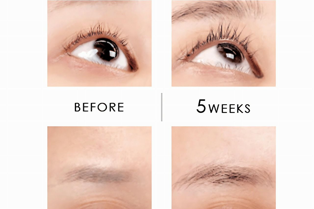 マリーラッシュジャパン アイラッシュプリンセスエッセンスプラス ビフォア・アフター