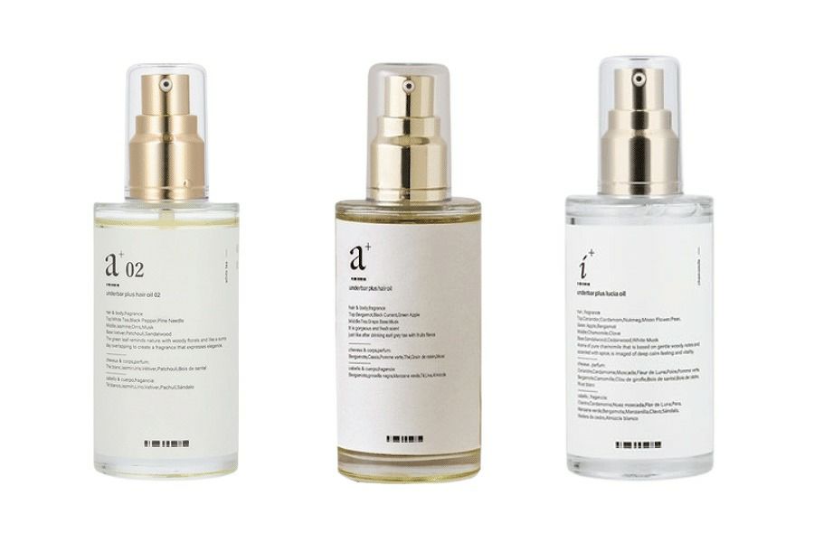 アンダーバープラスヘアオイル