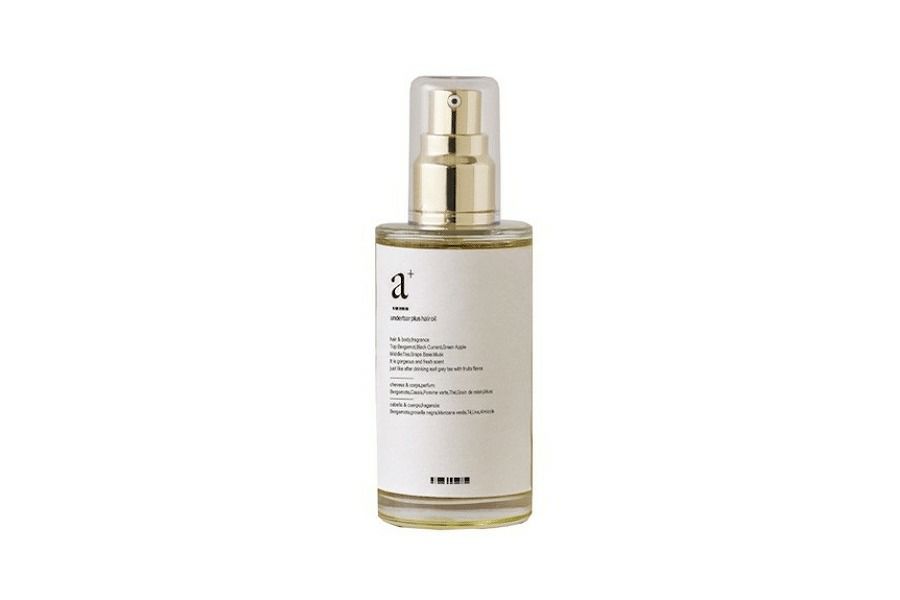アンダーバープラス ヘアオイル
