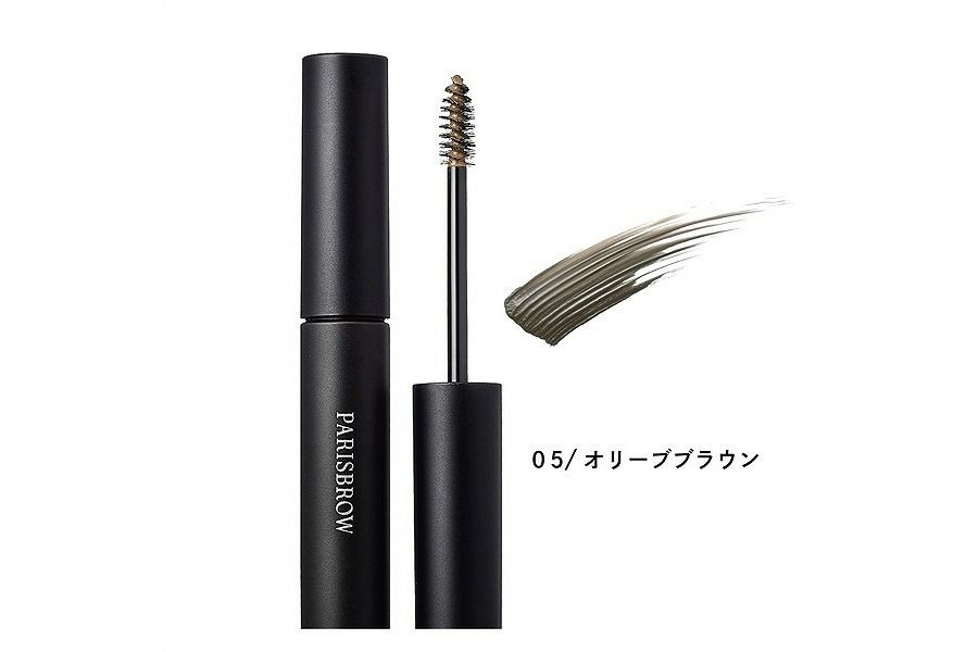 パリブロウ スタイリングブロウマスカラ オリーブブラウン