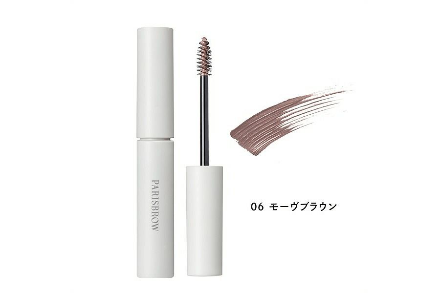 パリブロウ スタイリングブロウマスカラ モーヴブラウン