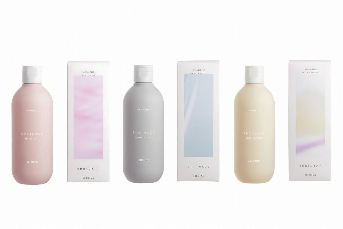 ノンシリコンシャンプー