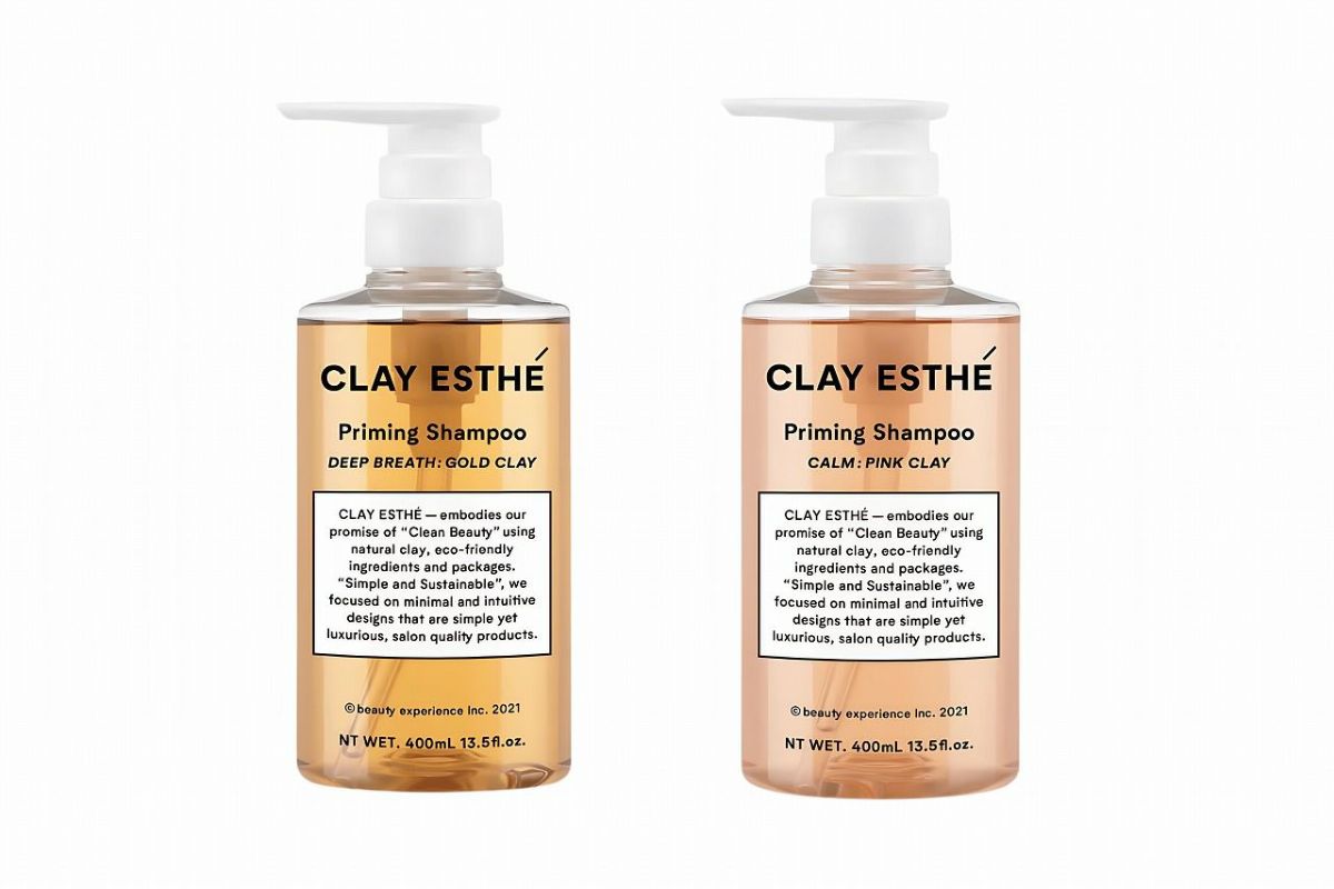クレイ エステ プライミング シャンプー 400ml