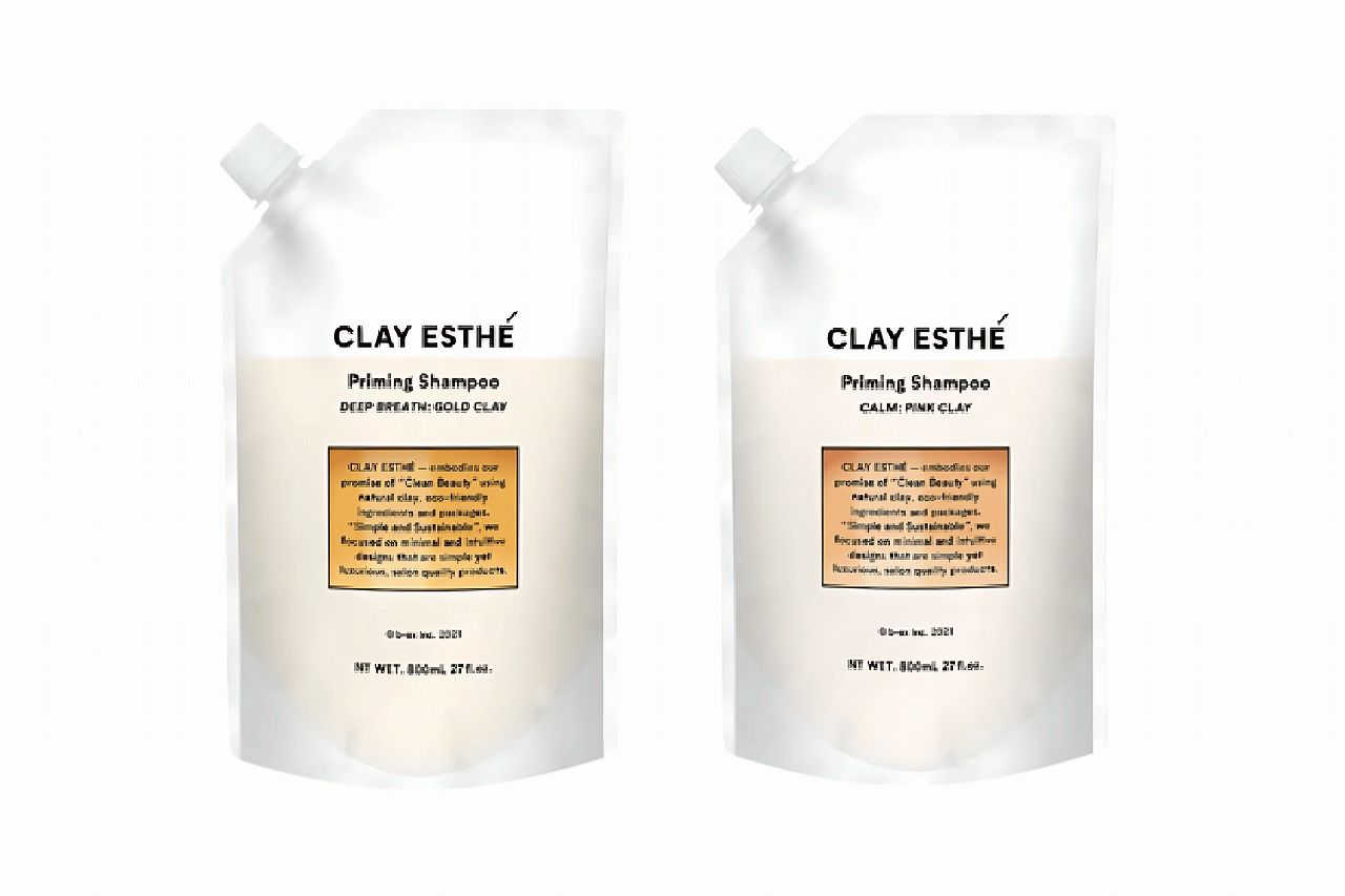 クレイ エステ プライミング シャンプー 800ml