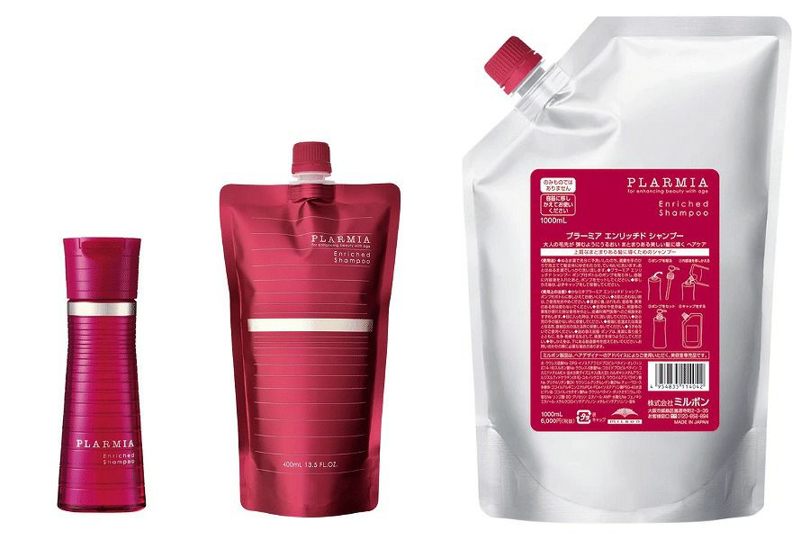 プラーミア エンリッチド シャンプー