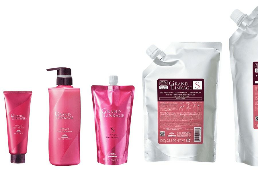 リンケージ トリートメント シルキーリュクス