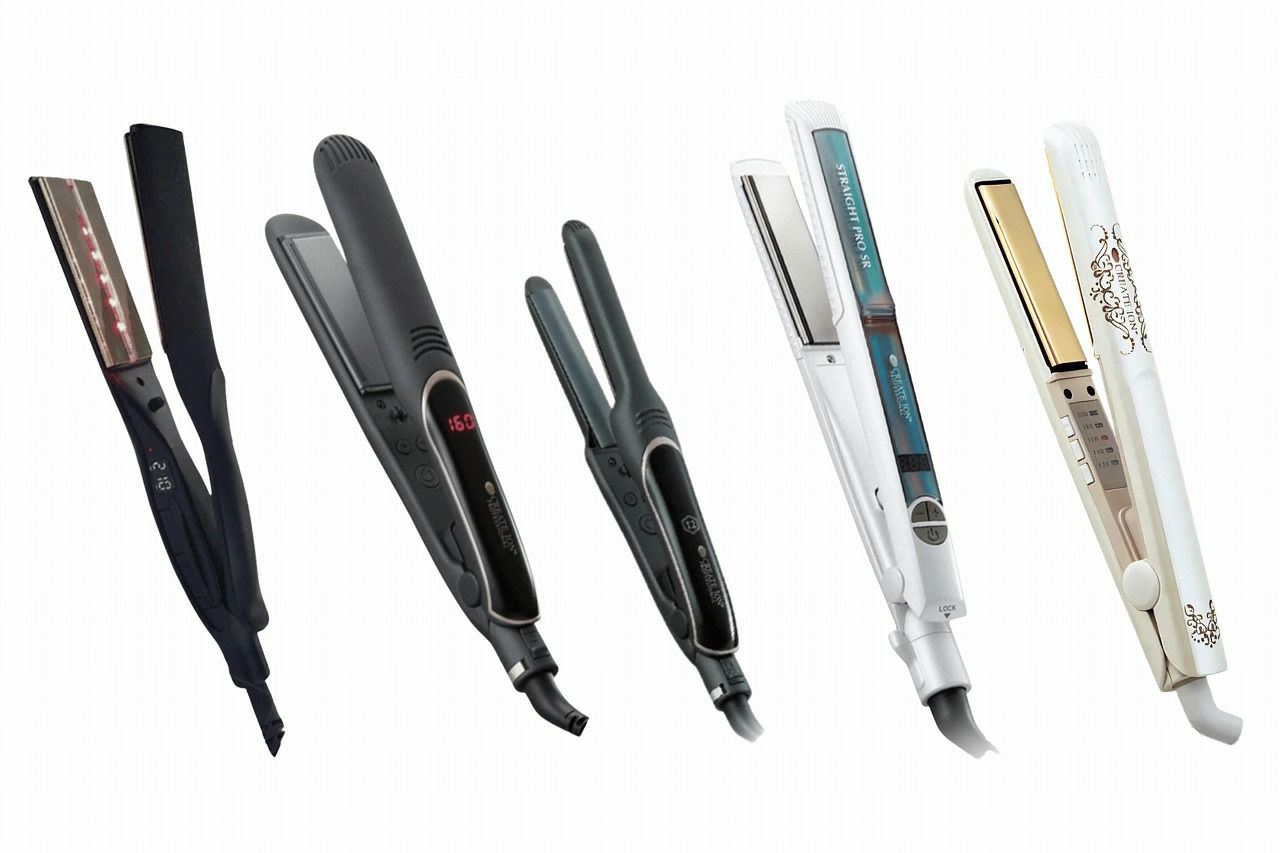 クレイツ ストレート アイロン