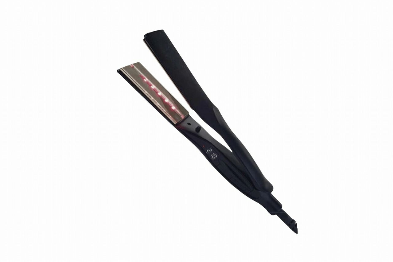 クレイツ ストレートアイロンDE-H2O ST38：水抜きアイロン