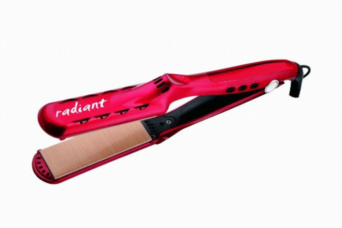 ラディアント シルクプロアイロン 28mm レッド