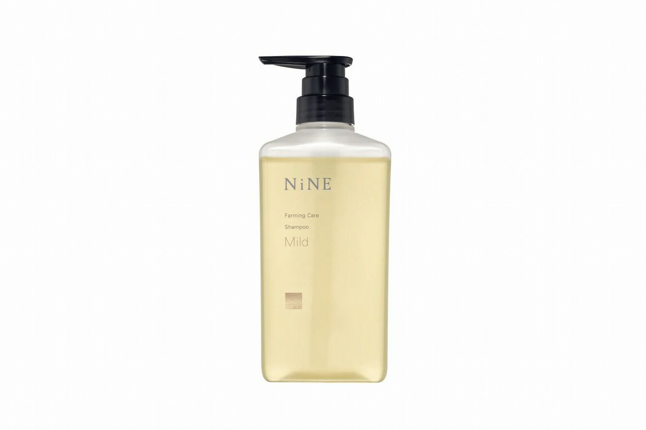ナイン ファーミングケア シャンプー 400ml