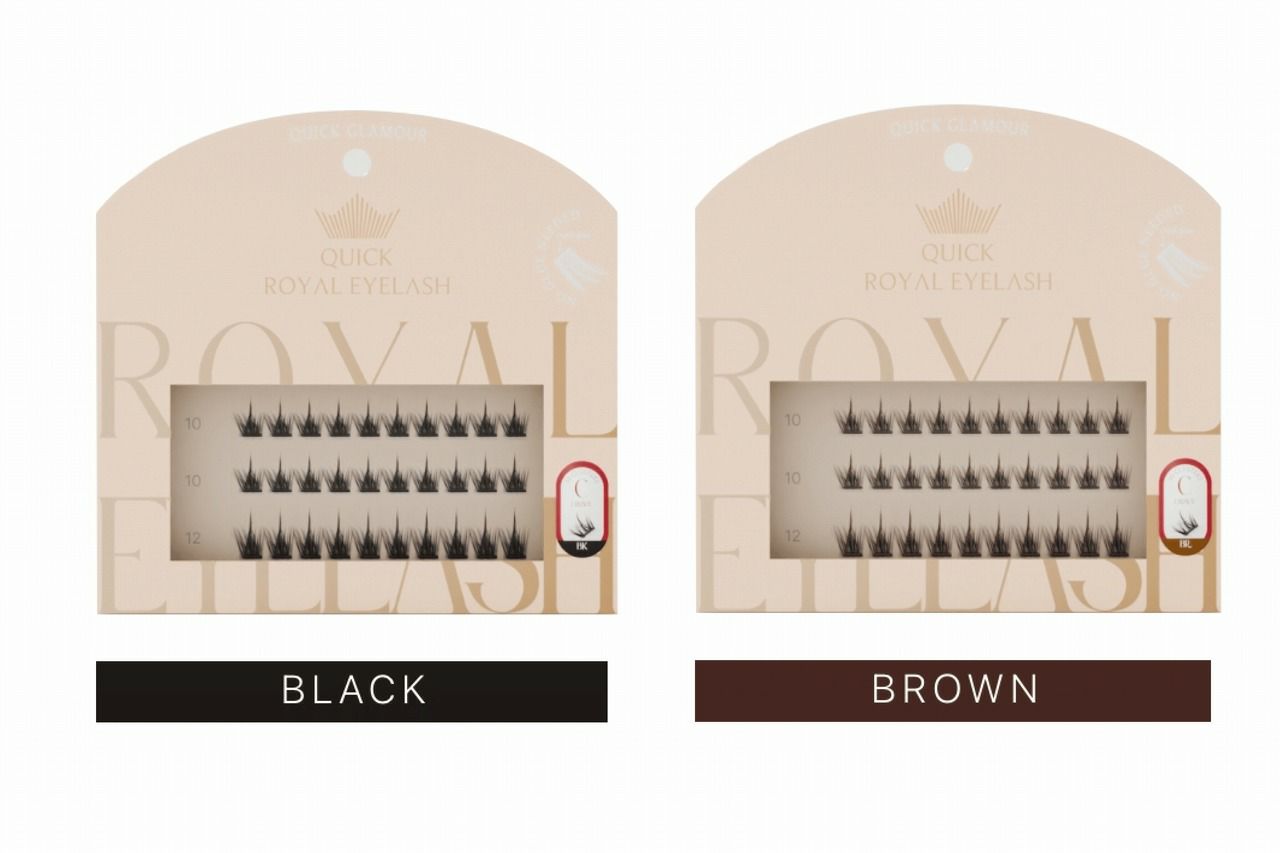 クイックロイヤルアイラッシュ クラウンタイプ