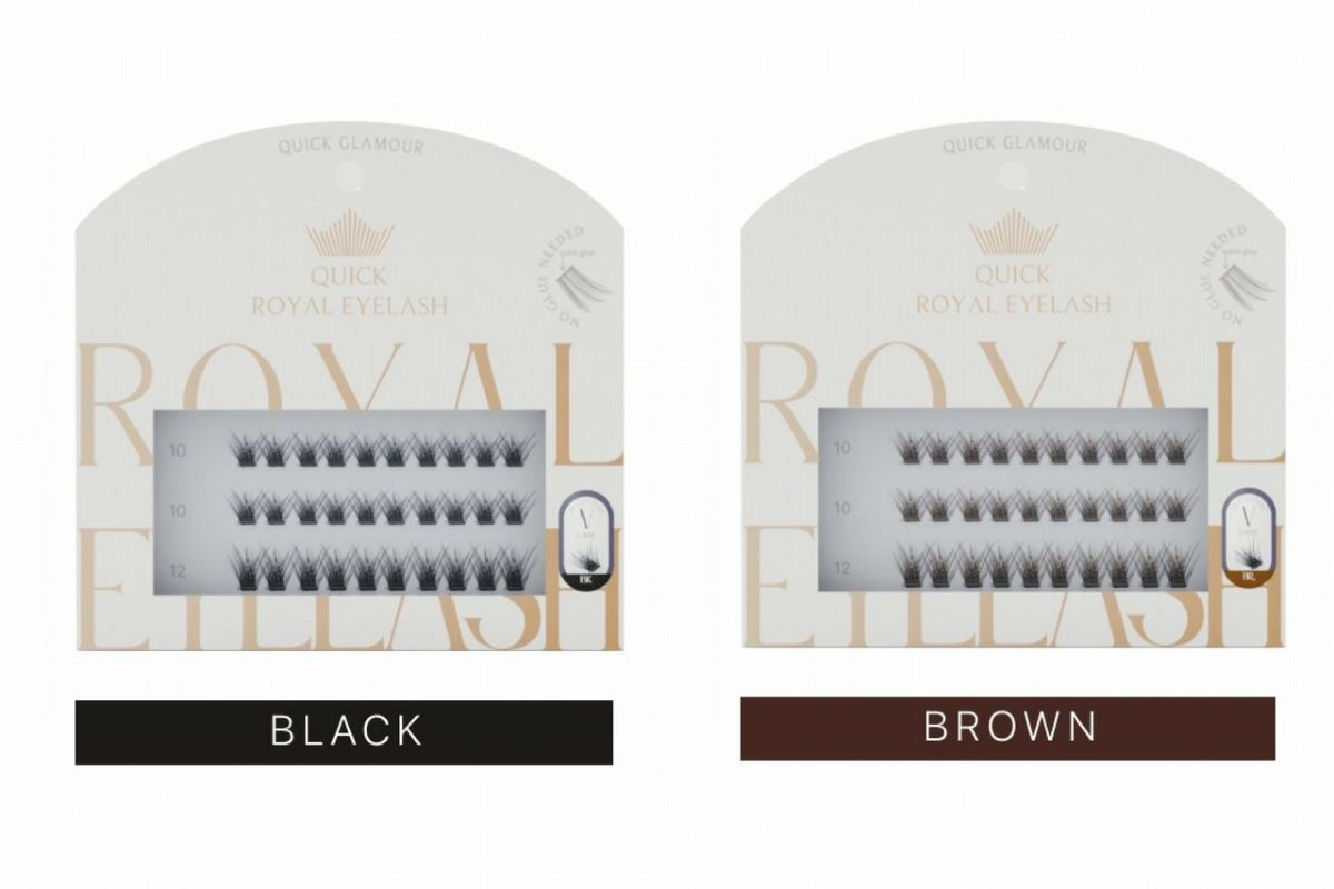 クイックロイヤルアイラッシュ ボリュームタイプ