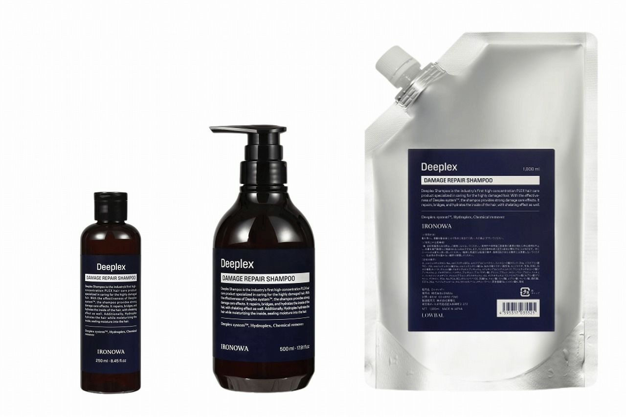 ディープレックス シャンプー