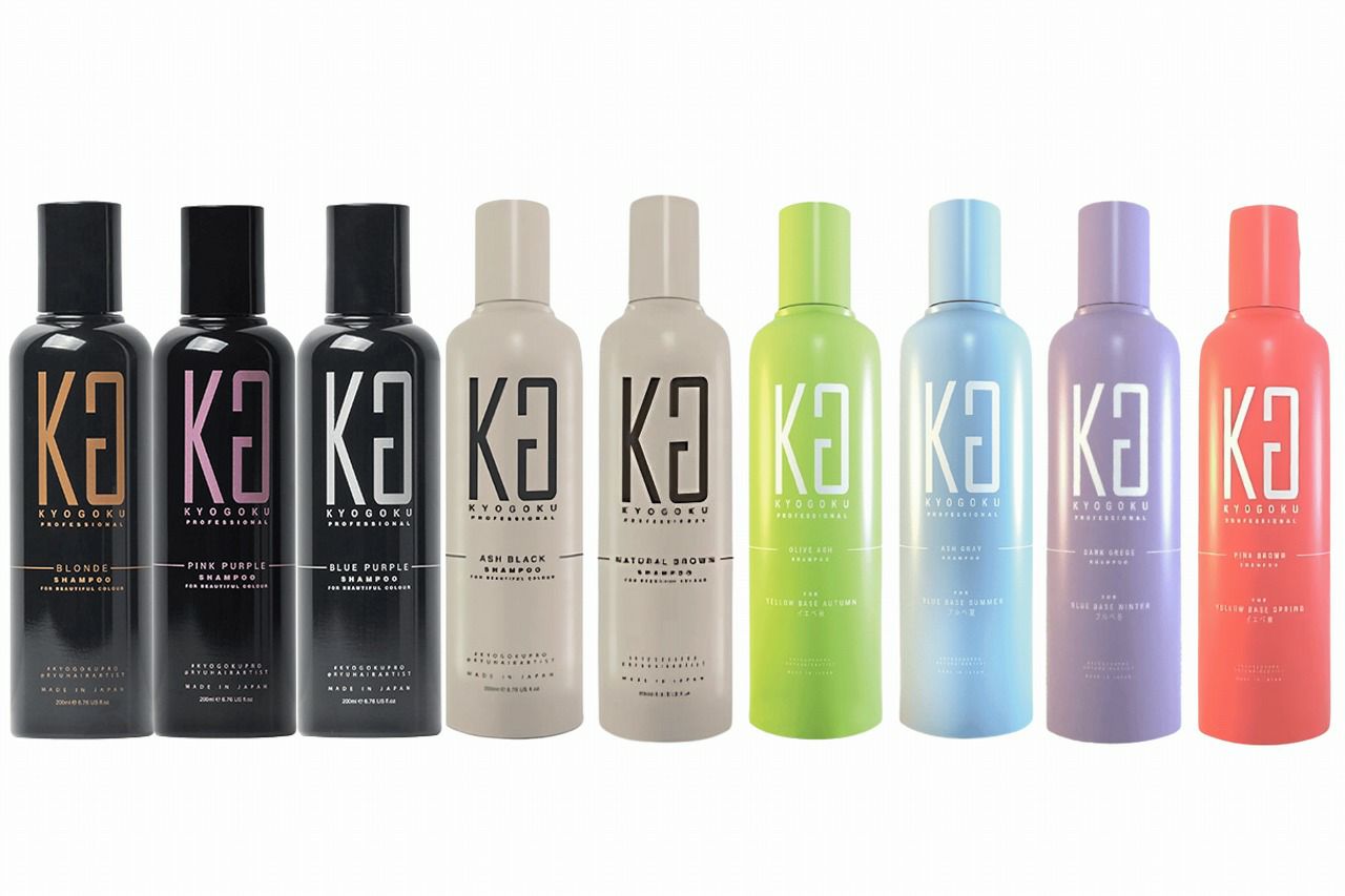 キョウゴク カラーシャンプー