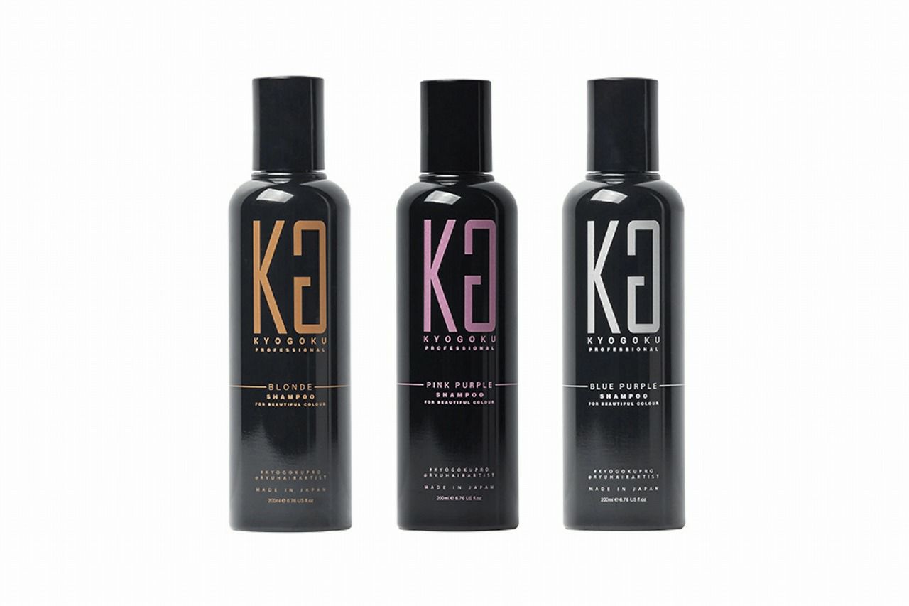 キョウゴク カラーシャンプー