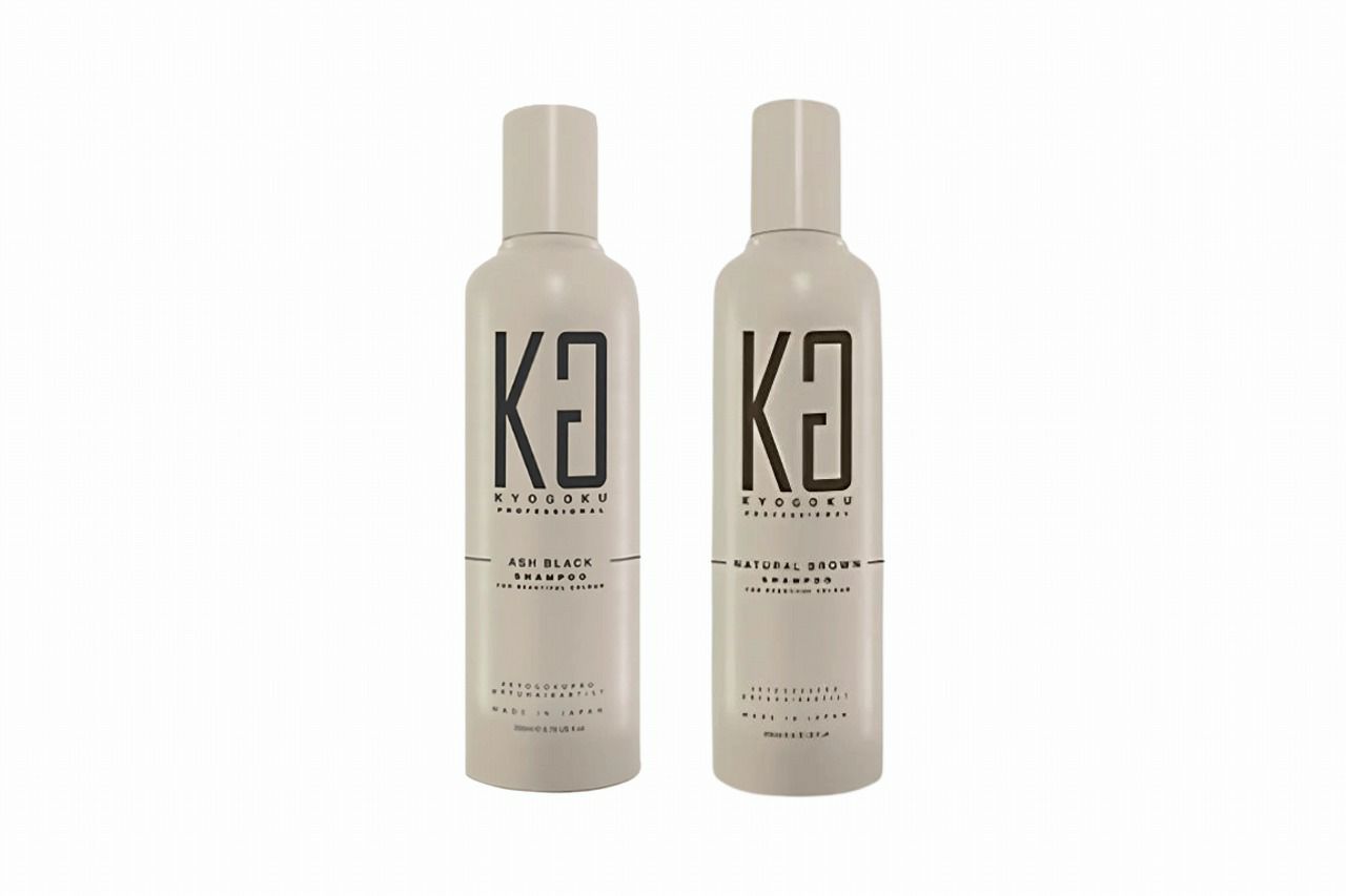 キョウゴク カラーシャンプー 白髪用