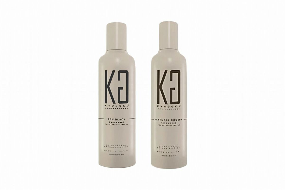 キョウゴク カラーシャンプー 白髪用