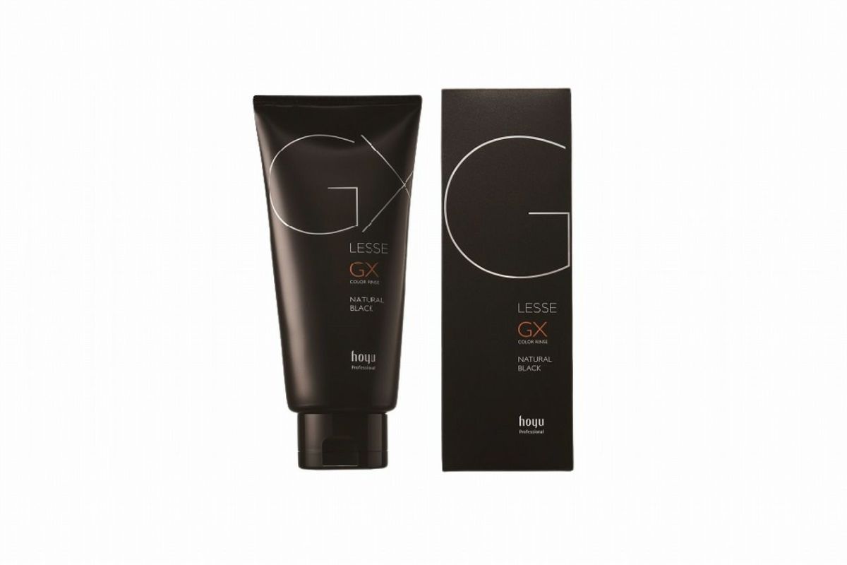 レセGXカラーリンス　ナチュラルブラック