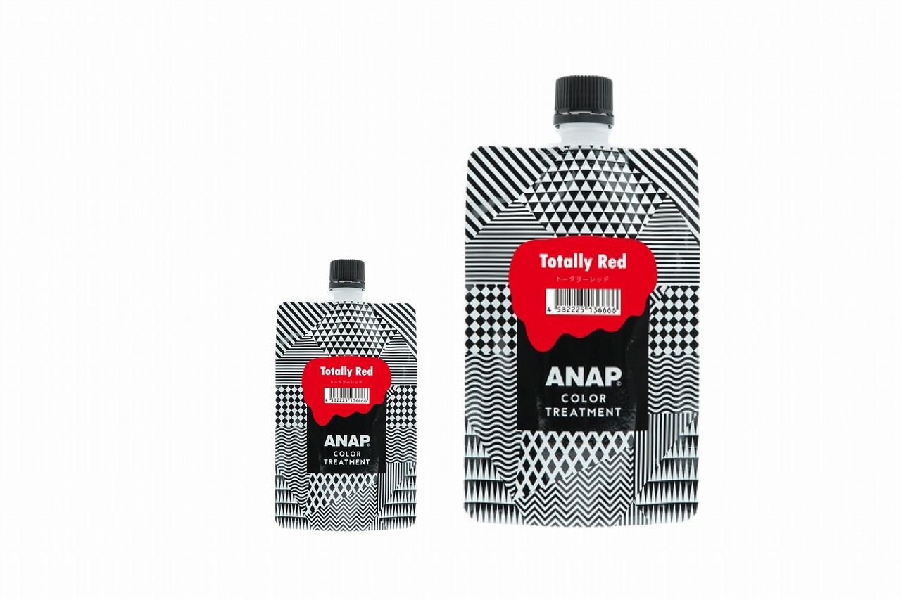 ANAPカラートリートメント トータリーレッド