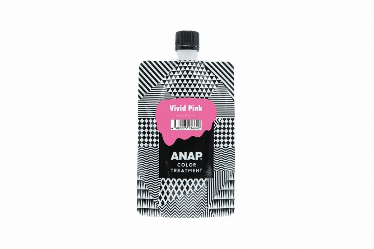 ANAPカラートリートメント ビビッドピンク
