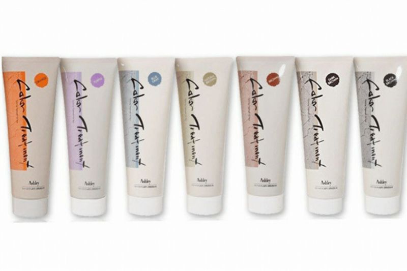 アシュレーカラートリートメント