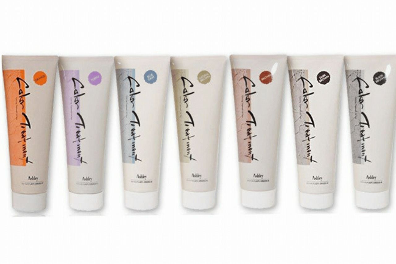 アシュレーカラートリートメント