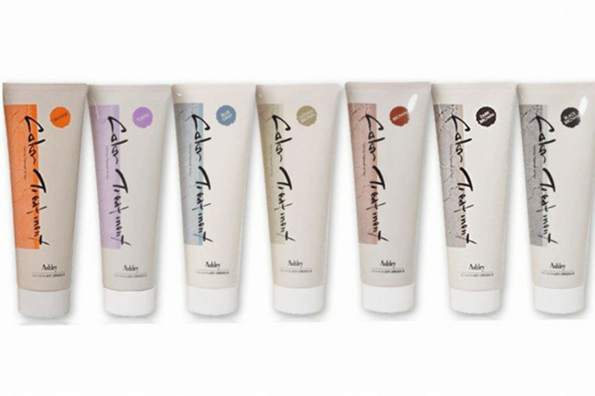 アシュレーカラートリートメント