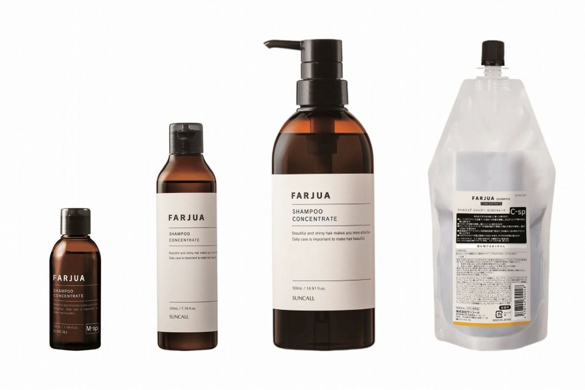 ファルジュア シャンプー コンセントレート