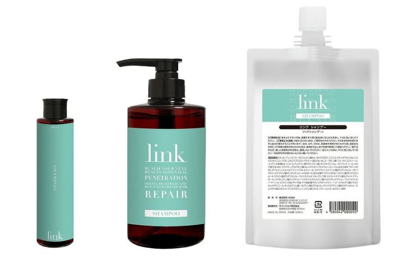リンク シャンプー