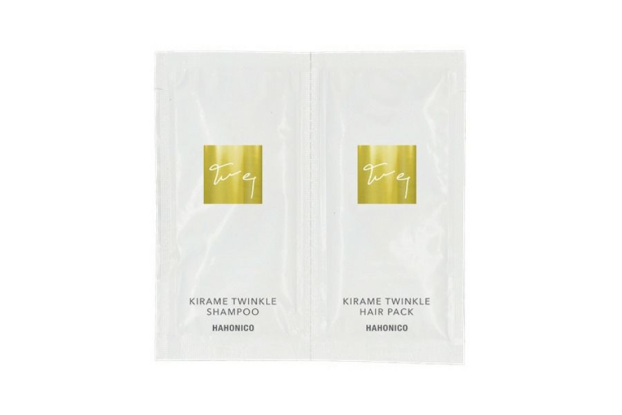 キラメトゥインクルシャンプー&ヘアパック2レンパウチ 10ml/10g