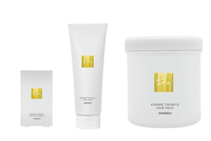 キラメトゥインクル ヘアパック