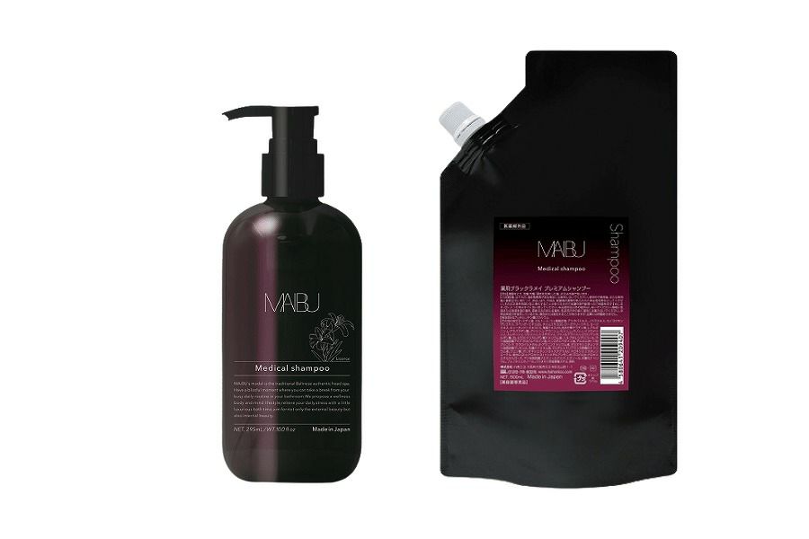 ブラックラメイ プレミアムシャンプー