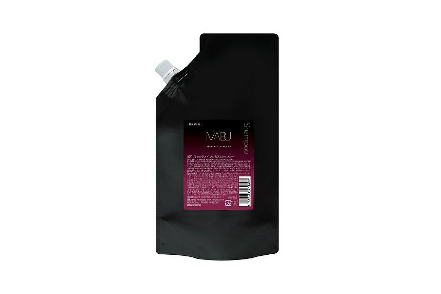 ブラックラメイ プレミアムシャンプー 500ml