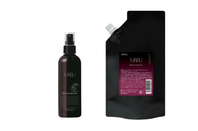 ブラックラメイ プレミアムスカルプローション｜美容サロン専売の薬用