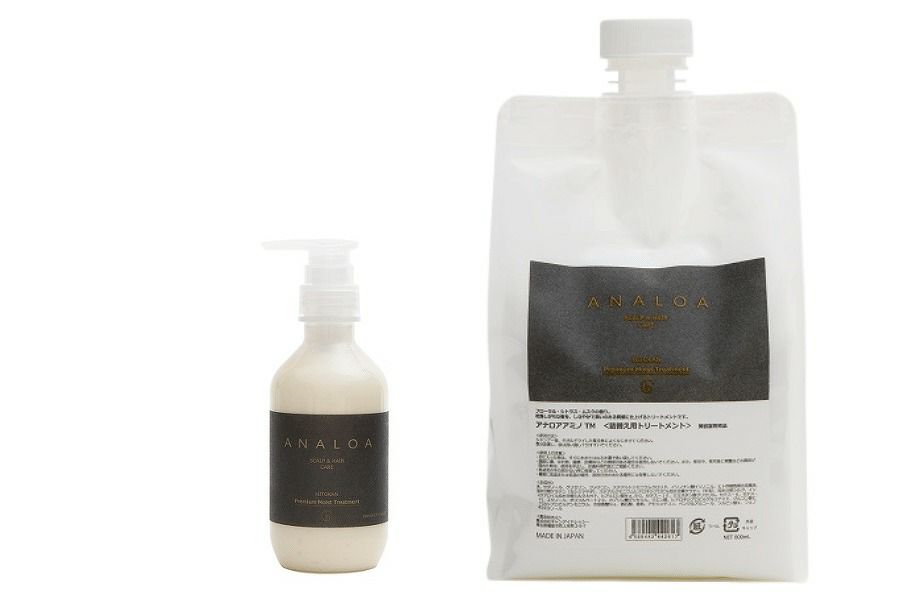 アナロア アミノヒトカンプレミアム トリートメントモイスト