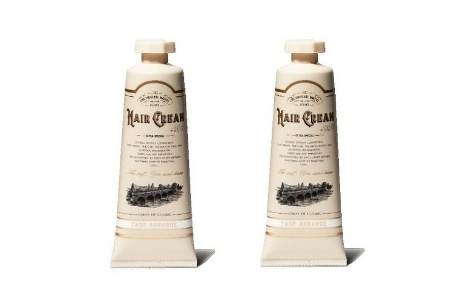 ヘアクリーム フェードアレンジ