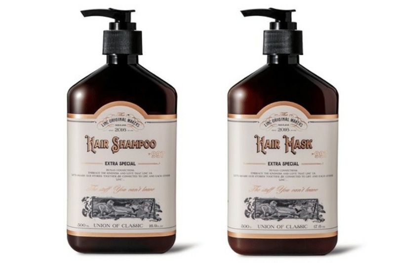 ヘアシャンプー997(500ml)+ヘアマスク997(500g)セット