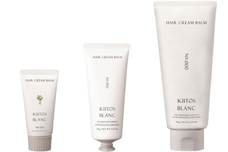 キートス ブラン ヘアクリームバーム 