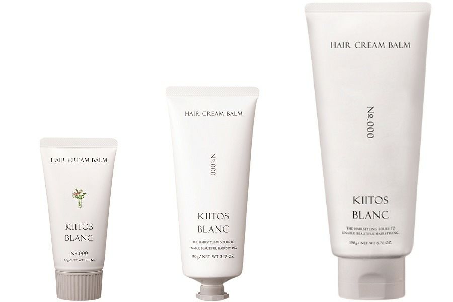 キートス ブラン ヘアクリームバーム 